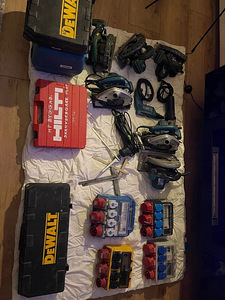 Tööriistad/ Teisaldatav. kilbid Hilti, Makita, Metabo,Dewalt (1 foto / 1)