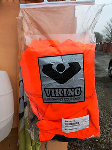 Päästevest VIKING 100N 90+ kg (2 foto / 3)