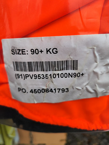 Päästevest VIKING 100N 90+ kg (3 foto / 3)