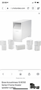 Bose Acoustimass 10 Series IV Home Entertainment Speaker Sys (8 foto / 9)