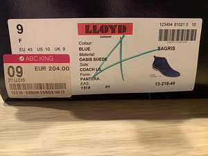Meeste jalanõud lloyd nr.43 (5 foto / 8)