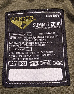 Condor Summit Zero (USA XXL) (EU XL-L) (3 foto / 3)