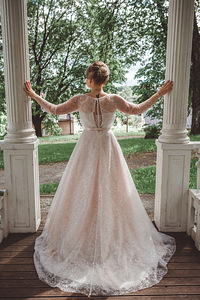 Свадебное платье S-M