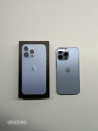 iPhone 13 Pro Sierra Blue (фото #2)