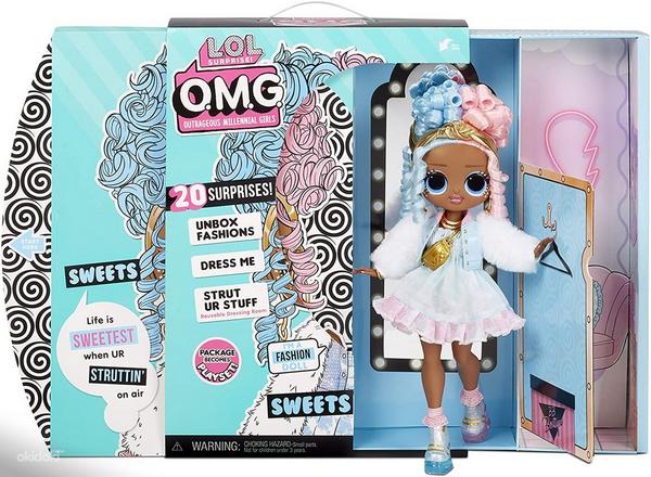 Müüa uus LOL Surprise OMG 2021 Sweets Fashion Doll nukk (foto #1)