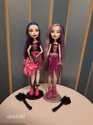 Monster High nukud