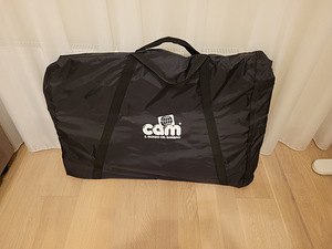 Beebivoodi/häll "Cam" rattastega, mobiilne ja mugav (7 foto / 10)