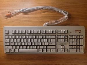 Uus retro klaviatuur Compaq 166516-B36 (2 foto / 6)