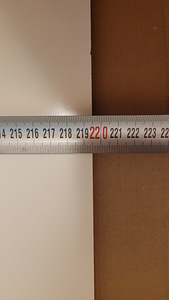 Ikea FÖRBÄTTRA kattepaneel, lõugatud. Uus mõõt 58.5x219.5 cm (3 foto / 4)