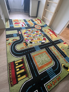 Liiklusvaip / laste vaip 160x240 (1 foto / 3)
