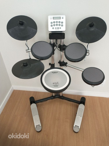 Roland elektrilised trummid