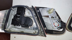 Tagatuled Mercedes Benz w210, 95 (8 foto / 9)
