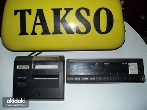 Halda ja Semel taksomeeter (4 foto / 4)