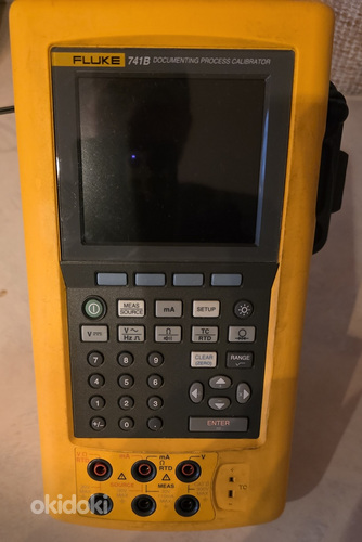 FLUKE471B Процесс-калибратор