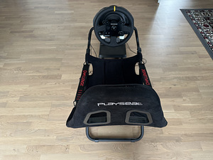 Playseat cahallenge + Thrustmaster TX RW LEATHER/ EDITION (2 foto / 6)