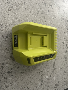 Ryobi 36v aku ja laadija. (4 foto / 5)