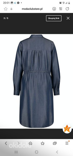 Новое платье-рубашка TAIFUN № L (фото #3)