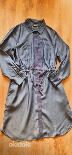 Новое платье-рубашка TAIFUN № L (фото #8)