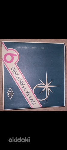 6 DEKOORIGA KLAASI 1986 a.