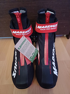 Suusasaapad: MADSHUS RACE PRO SKATE SKI BOOTS NNN,38 (3 foto / 10)