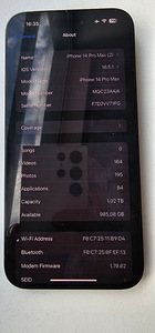 Apple Iphone 14 Pro Max 1 TB (1 foto / 3)