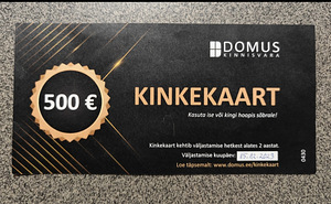 Domus kinkekaart (1 foto / 1)