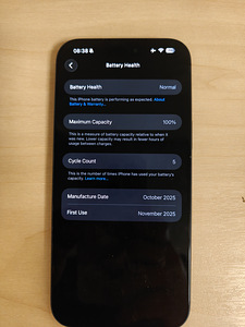 iPhone 17 Pro Max 256 МБ (1 фото из 2)