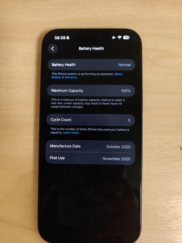 iPhone 17 Pro Max 256 МБ