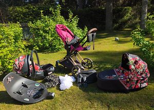 Cybex 4x1 (5 foto / 5)