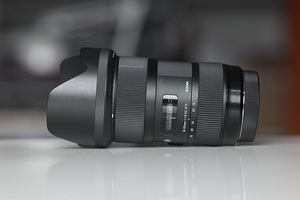 Sigma 18-35mm f/1.8 DC HSM ART - Canon EF-S (1 foto / 3)