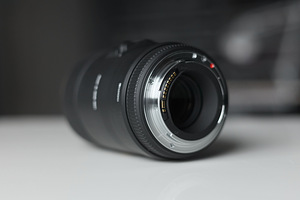 Sigma 105mm f/2.8 EX DG Macro OS HSM - Canon EF (3 foto / 3)