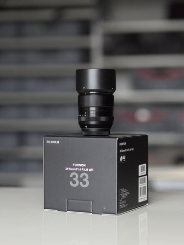 Fujifilm Fujinon XF 33mm, F/1.4 R LM WR