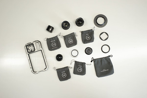 iPhone 13 Pro Smallrig + Moment len set (1 foto / 3)