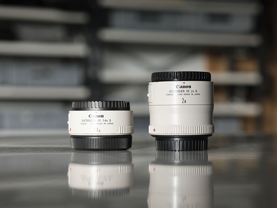 Телеконвертер Canon EF 2x II Extender / telekonverter