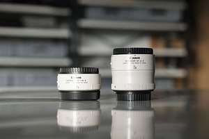 Телеконвертер Canon EF 2x II Extender / telekonverter (3 фото из 3)