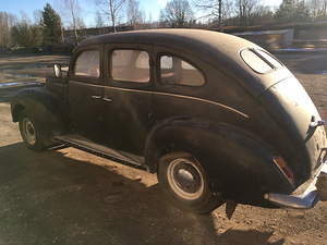 Ford V8 Fordor 1940 aasta (4 foto / 5)