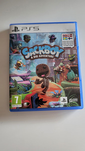 Ps5 Sackboy a big adventure (1 foto / 1)