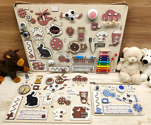 Müüa hobi-ettevõte, tegelustahvlide tootmine, My Busy Board (2 foto / 8)