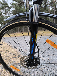 Merida Crossway Striker, suurus XL, Hübriid (5 foto / 5)