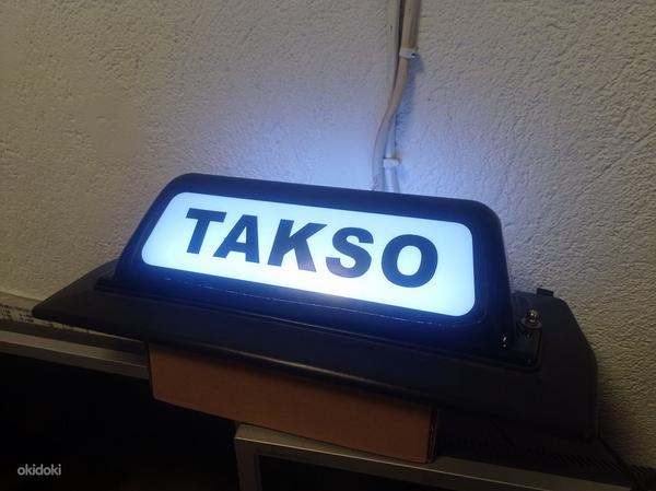 Takso plafoon LED valgusega (foto #7)