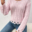 Розовый свитер (фото #1)