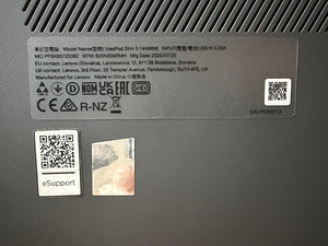 Lenovo IdeaPad Slim 3 AMD Ryzen 5 (4 foto / 5)