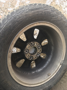 Диски 225/55 R16 XL БМВ 115 (2 фото из 3)