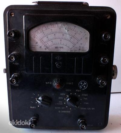 Измерительный прибор.АВО-5М1 (фото #1)