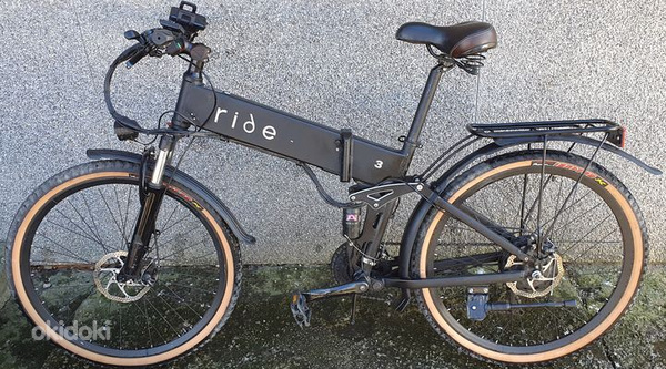 Elektrijalgratas 26“ 1000 W