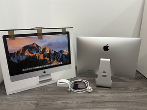 iMac 27'' 2017/i7/4.2Ghz/40GB/RadeonPro8GB/1000TB (3 foto / 6)