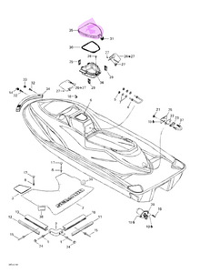 Sea-doo Oem 269500928 (2 foto / 2)