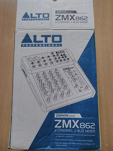 ZMX862 mixer (2 foto / 2)