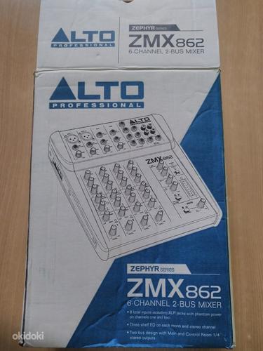 ZMX862 mixer (foto #2)