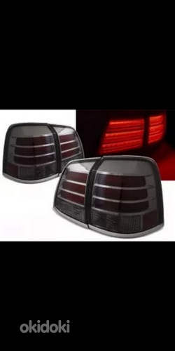 Toyota Land Cruiser 200 Led tagatuled